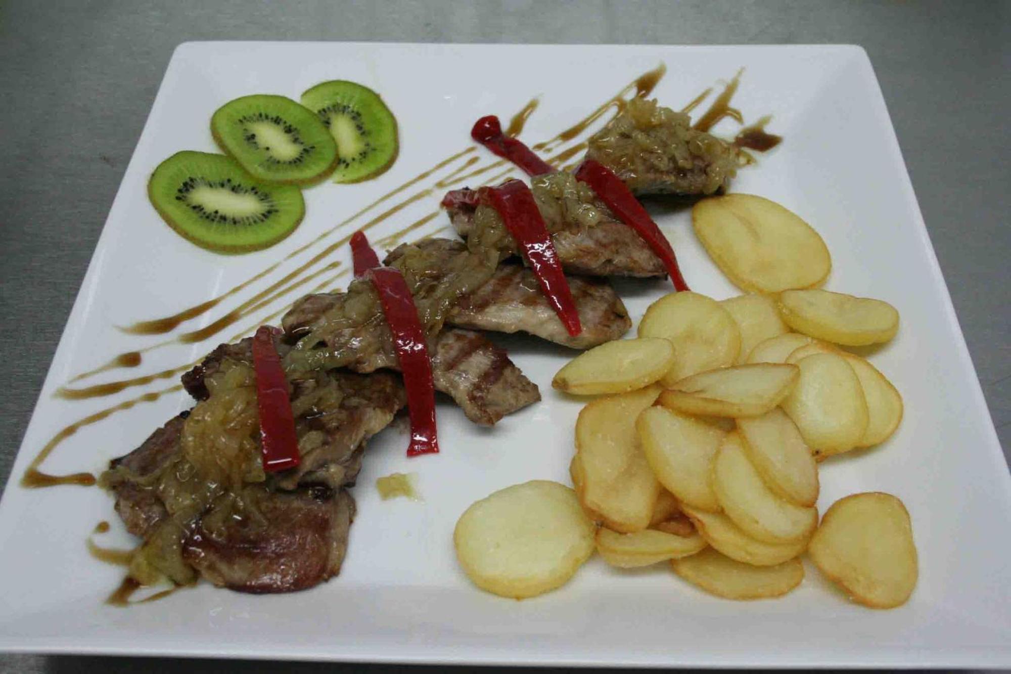 萨斯维杰德尔萨斯特里酒店 Soto de Luiña 外观 照片