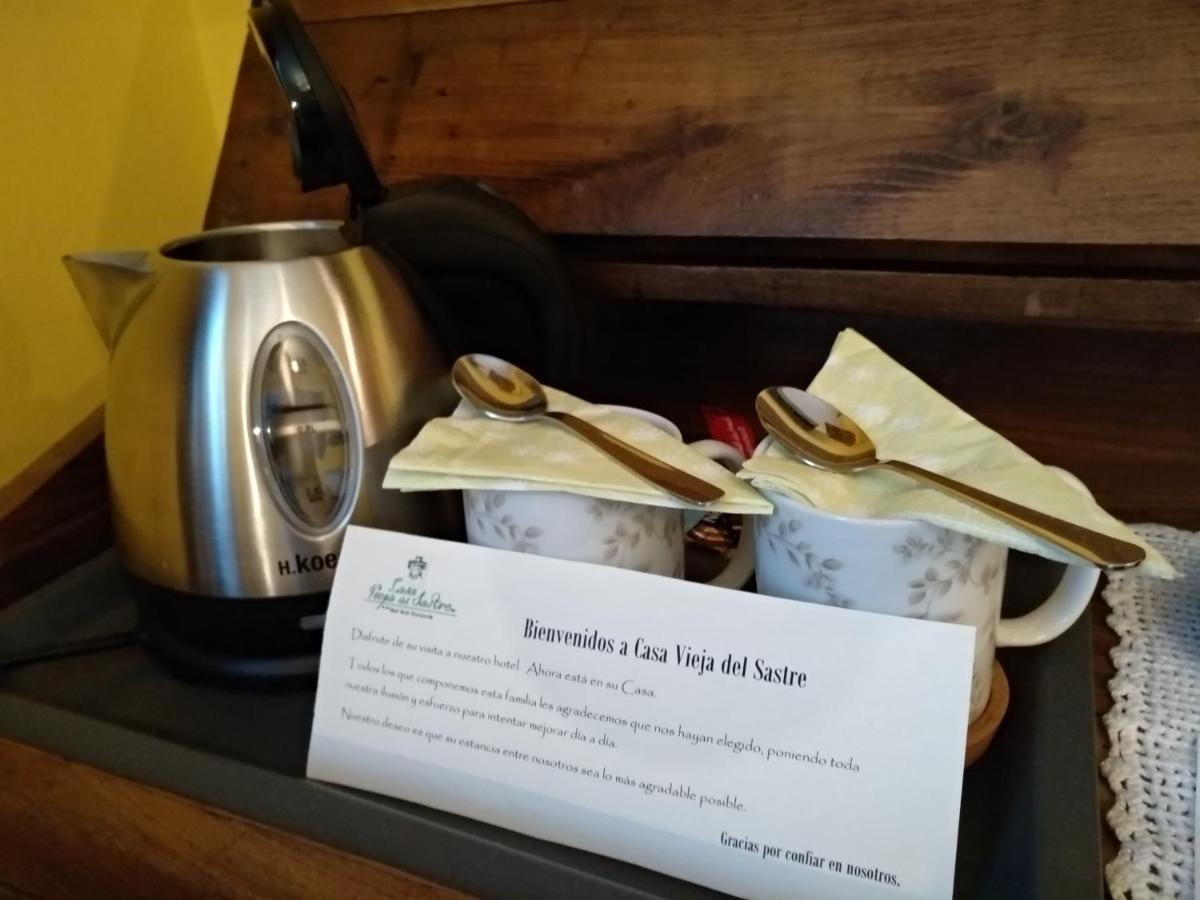 萨斯维杰德尔萨斯特里酒店 Soto de Luiña 外观 照片