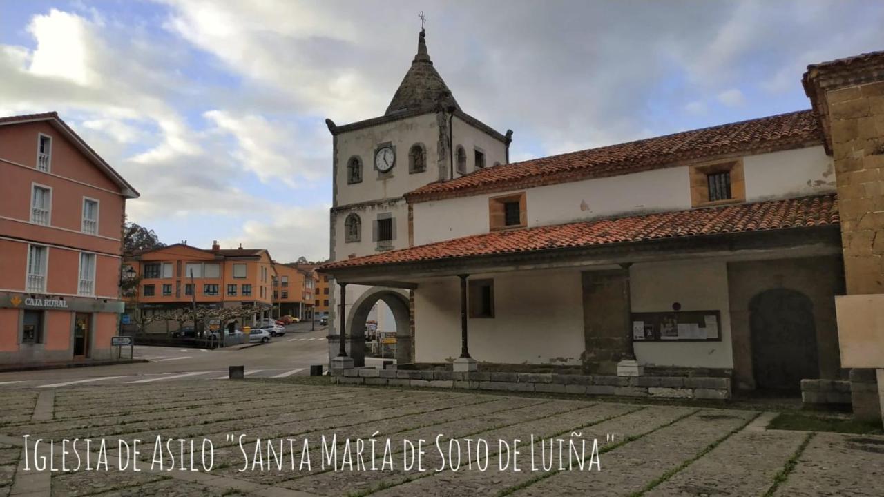 萨斯维杰德尔萨斯特里酒店 Soto de Luiña 外观 照片